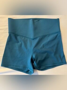 Fabletics PureLuxe Teal Leggings